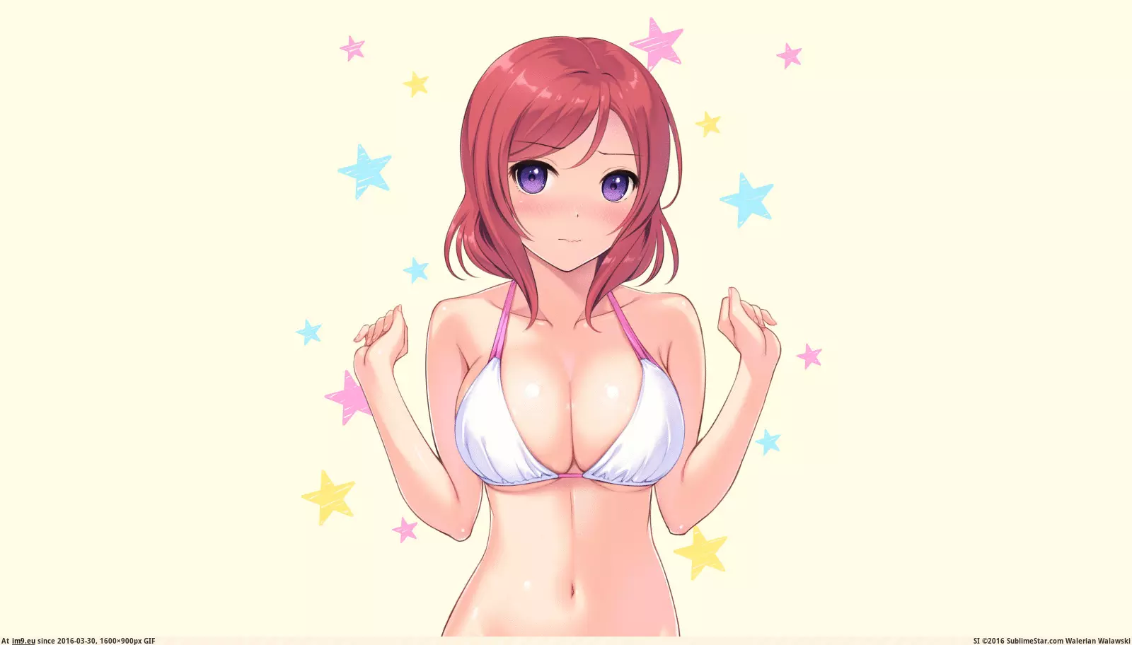 #Boobs #Hentai #Cock #Bouncing #Maki #Animated #Big [Hentai] Maki's bouncing boobs GIF (Image de album My r/HENTAI favs))