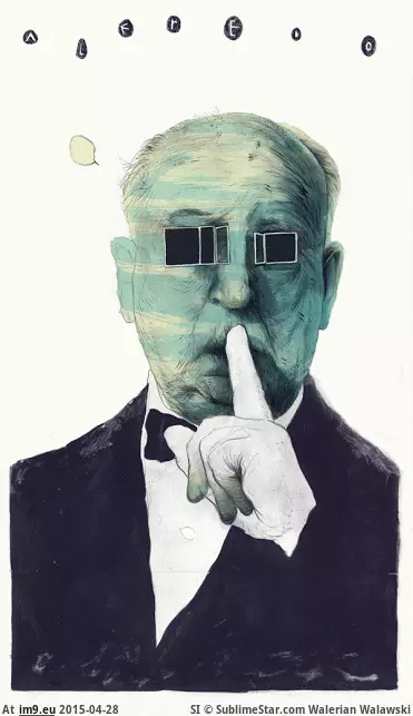 #Animated hitchcock GIF (Изображение из альбом Alternative-News.tk))