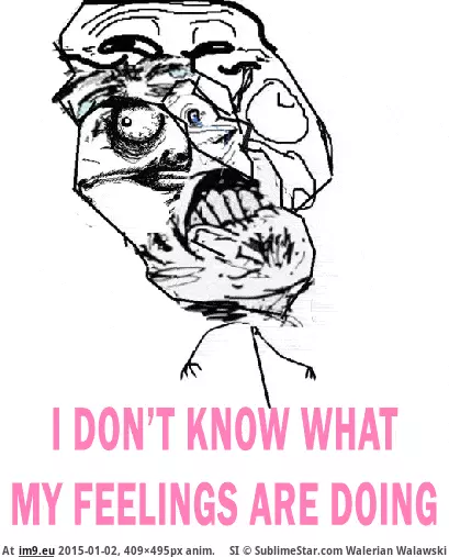  #Feelings  I Don't Know What My Feelings Are Doing GIF (Image de album Rehost))