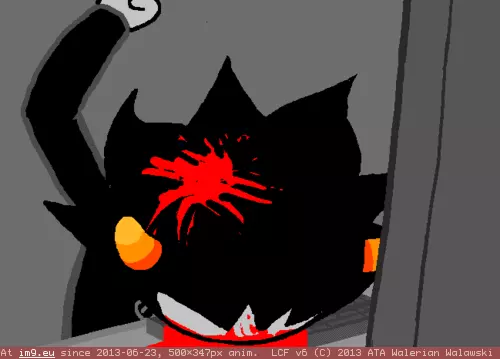  #Imdonekarkat  imdonekarkat GIF (Image of album reaction))