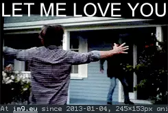 #You #Let #Love Let me love you GIF (Image de album Rehost))