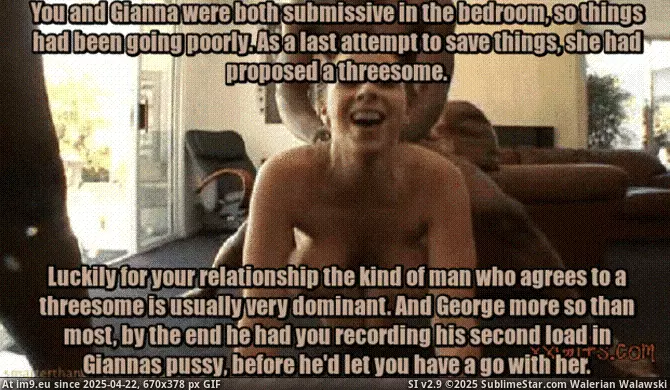 #Porn #Tits #Pussy #Animated #Gifs #XxxGIF #Fuckyeah #SexGIF #Threesome #Best #Lusty #List M_nVTO threesome gone wrong porn gif (threesome,cuckold,gianna-michaels,alpha) GIF (Image de album Best Porn GIF-s List)