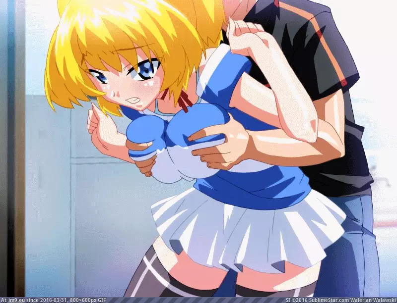 #800x600 #Animated Mahotama_3_chapter_2_01 GIF (Изображение из альбом ryuuounaga))