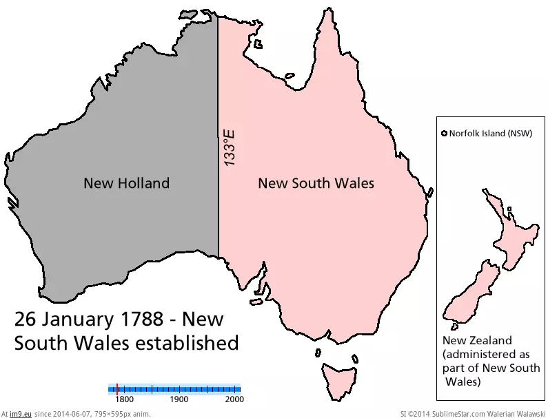#Australia #Terrortories #Colonies #795x595 [Mapporn] Australia's Colonies and Terrortories 1788-2000 [795x595][GIF] GIF (Image of album My r/MAPS favs))