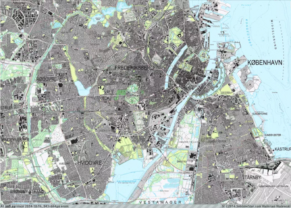 #City #Century #Expansion #Copenhagen #Ramparts #943x664 #Denmark #19th #21st [Mapporn] Expansion of the city of Copenhagen, Denmark inside the the ramparts between the 19th and 21st century [GIF][943x664] GIF (Image of album My r/MAPS favs))
