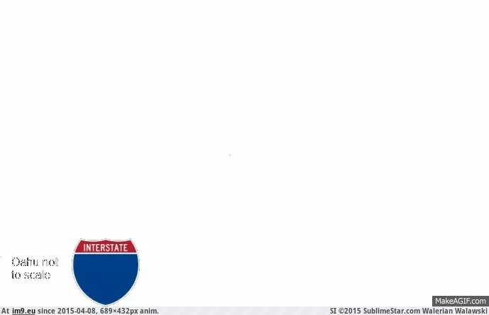 #Interstate #Highways [Mapporn] Interstate Highways in the US  [GIF] [690x432] GIF (Image of album My r/MAPS favs))