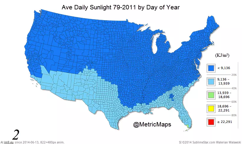 #Seconds #822x480 #Sunlight [Mapporn] [OC] 365 days of sunlight in 60 seconds [822x480] [GIF] GIF (Image of album My r/MAPS favs))