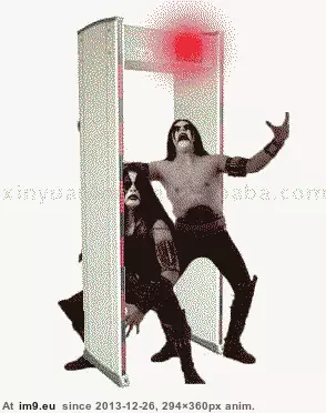 #Funny #Detector #Metal Metal Detector (funny) GIF (Image de album Rehost))