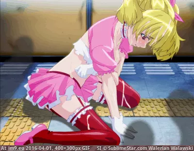 #400x300 #Animated Mika1_05 GIF (Obraz z album ryuuounaga))
