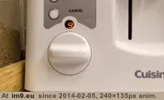 #Fake #Toaster #Lcd #Numbers [Mildlyinteresting] My new toaster has fake LCD numbers GIF (Image of album My r/MILDLYINTERESTING favs))