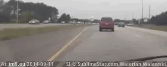 #Long #Town #Extremely #Turn #Lane [Mildlyinteresting] My town has an extremely long turn lane GIF (Изображение из альбом My r/MILDLYINTERESTING favs))