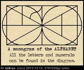 #All #English #Woahdude #Numerals #Monogram #Language #Letters [Mildlyinteresting] This monogram contains all the letters and numerals of the English language. (X-Post from r-woahdude) GIF (Изображение из альбом My r/MILDLYINTERESTING favs))