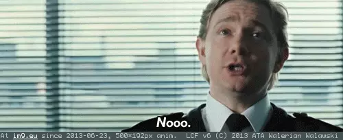 #Nooo nooo GIF (Image of album reaction))