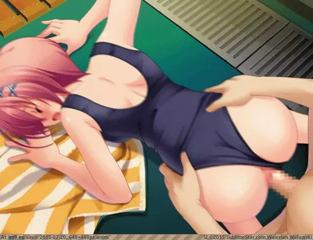 #Animated Nuru Shiru4 GIF (Изображение из альбом ryuuounaga))