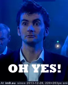  #Yes  Oh Yes! GIF (Image of album Rehost))