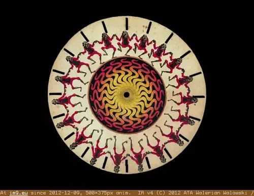 #Phenakistoscope Phenakistoscope GIF (Bild von album Rehost))