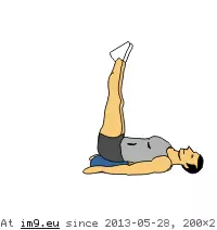 #Animated #Scissors #Pilates #Sitfit #Sissel Pilates Scissors With Sissel Sitfit (animated) GIF (Image of album Core exercises animations))