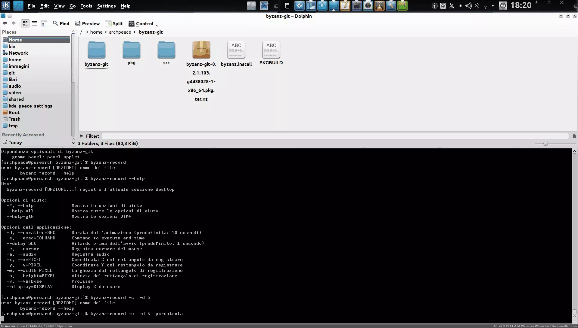  #Porcatroia  porcatroia GIF (Изображение из альбом KDE PasteBin))