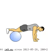 #Animated  #Proneplanktwist Proneplanktwist (animated) GIF (Bild von album Core exercises animations))