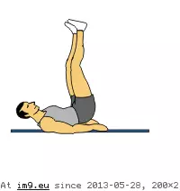 #Animated #Reverse #Scissor #Crunch #Kicks Reverse Crunch Scissor Kicks (animated) GIF (Image of album Core exercises animations))