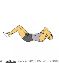 #Animated  #Reversecrunch Reversecrunch (animated) GIF (Image of album Core exercises animations))