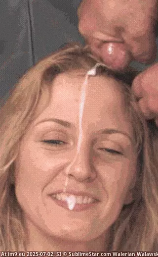 #Bukkake #Rocio #Granado #Rodriguez Rocio Granado Rodriguez facialized GIF (Imagen de album Instant Upload)