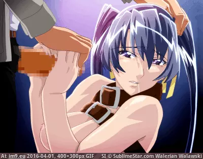 #400x300 #Animated Saki2_07 GIF (Obraz z album ryuuounaga))