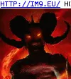 #Fire  #Satan Satan Fire GIF (Image of album Evil, dark GIF's - avatars and horrors))