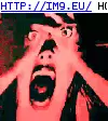 #Scared Scared GIF (Image of album Evil, dark GIF's - avatars and horrors))