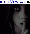 #Shhh Shhh GIF (Image of album Evil, dark GIF's - avatars and horrors))