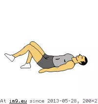 #Animated #Single #Raise #Leg Single Leg Leg Raise (animated) GIF (Image of album Core exercises animations))