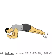 #Animated #Single #Pike #Leg Single Leg Pike (animated) GIF (Image of album Core exercises animations))