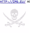 #Fire #Skull Skull Fire GIF (Image of album Evil, dark GIF's - avatars and horrors))