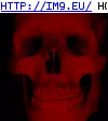 #Red #Skull Skull Red GIF (Imagen de album Evil, dark GIF's - avatars and horrors))