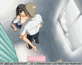 #Sora #Iro Sora no Iro, Mizu no_43 GIF (Image de album ryuuounaga))
