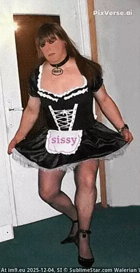 in FABIENNE SISSY SALOPE DE l'AIN soubrette danse GIF (Bild von album FABIENNE SISSY SALOPE DE l'AIN))