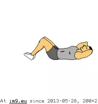 #Animated #Suitcase #Crunch Suitcase Crunch (animated) GIF (Image de album Core exercises animations))