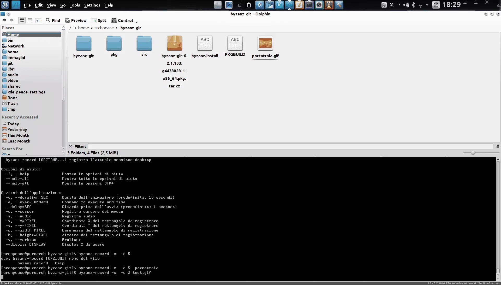 #Test test GIF (Image of album KDE PasteBin))