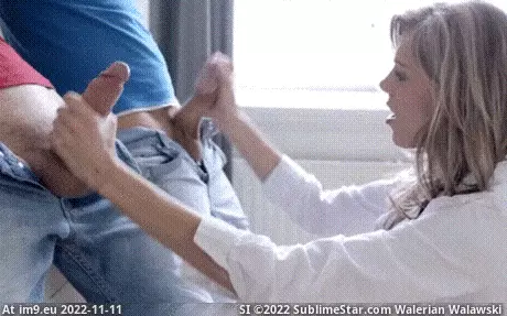 #Porn #Gifs #Sex #Threesome #Double #Penetration #Fmm #Girl #Guys #One #Two Threesome GIF (FMM porn gifs) Double Penetration 40, two Guys one Girl Sex GIF (Image de album Double Penetration (FMM))