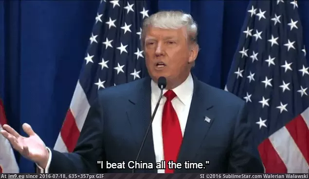 #China Trump China 0616 GIF (Image of album Rehost))