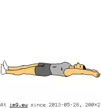  #Animated  V Up (animated) GIF (Image of album Core exercises animations))