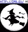 #Witch #Nightfly Witch Nightfly GIF (Imagen de album Evil, dark GIF's - avatars and horrors))