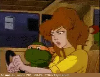 #Funny #Driving #Animation #Woman Woman driving (funny animation) GIF (Imagen de album Rehost))