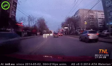 #Wtf #Evening #Casual #Drive [Wtf] A casual evening drive GIF (Изображение из альбом My r/WTF favs))