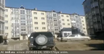 #Wtf #Built #Collapses #Storey #Building #Newly [Wtf] A newly built 5-storey building collapses GIF (Изображение из альбом My r/WTF favs))