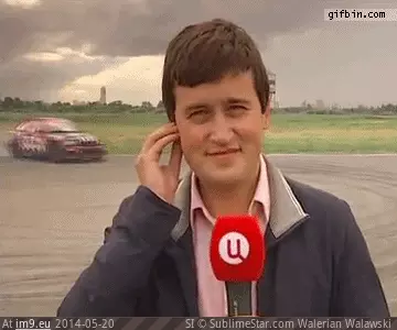 #Wtf  #Aaaaand [Wtf] Aaaaand he's gone GIF (Image of album My r/WTF favs))