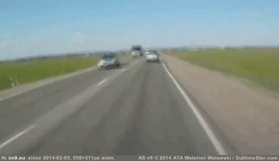 #Wtf #Late #Braking #Price #Paying [Wtf] Braking too late and paying the price GIF (Image de album My r/WTF favs))