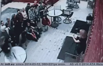#Wtf #Bringing #House [Wtf] Bringing down the house GIF (Изображение из альбом My r/WTF favs))