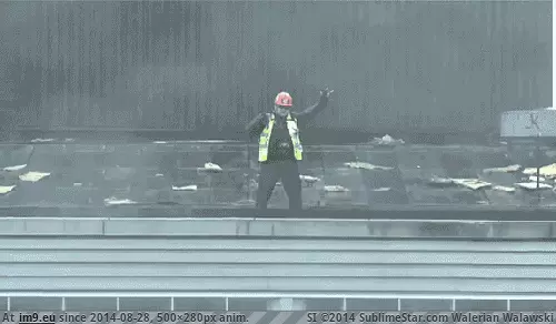 #Wtf #Style #Demolition #Jumping #Bungee [Wtf] Bungee Jumping, Demolition Style GIF (Obraz z album My r/WTF favs))