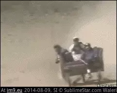 #Wtf #Racing #Couch [Wtf] Couch racing GIF (Imagen de album My r/WTF favs))